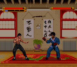 Dragon - The Bruce Lee Story (Europe) In game screenshot